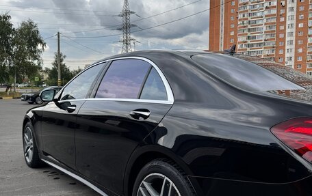 Mercedes-Benz S-Класс, 2019 год, 5 400 000 рублей, 5 фотография