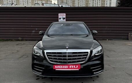 Mercedes-Benz S-Класс, 2019 год, 5 400 000 рублей, 2 фотография