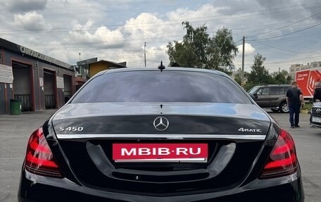 Mercedes-Benz S-Класс, 2019 год, 5 400 000 рублей, 6 фотография