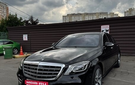 Mercedes-Benz S-Класс, 2019 год, 5 400 000 рублей, 3 фотография