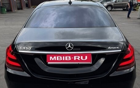 Mercedes-Benz S-Класс, 2019 год, 5 400 000 рублей, 9 фотография