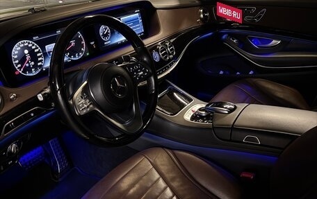 Mercedes-Benz S-Класс, 2019 год, 5 400 000 рублей, 18 фотография