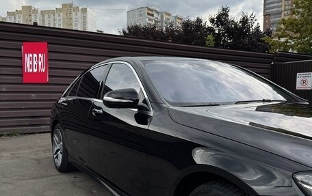 Mercedes-Benz S-Класс, 2019 год, 5 400 000 рублей, 11 фотография