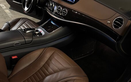 Mercedes-Benz S-Класс, 2019 год, 5 400 000 рублей, 25 фотография