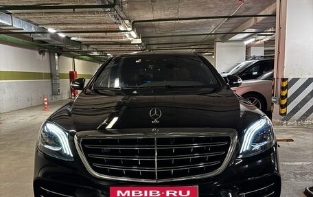 Mercedes-Benz S-Класс, 2019 год, 5 400 000 рублей, 27 фотография