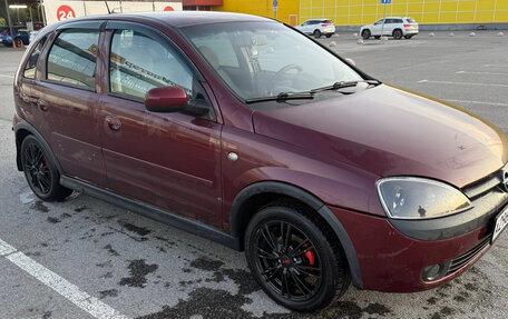 Opel Corsa C рестайлинг, 2004 год, 250 000 рублей, 3 фотография