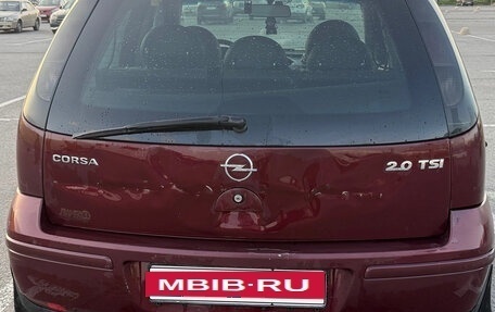 Opel Corsa C рестайлинг, 2004 год, 250 000 рублей, 4 фотография