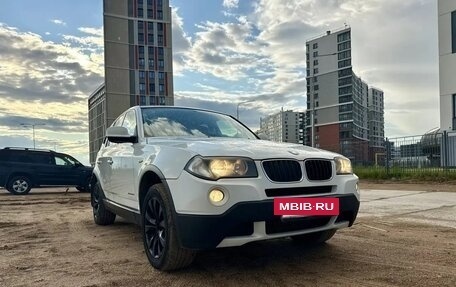 BMW X3, 2009 год, 1 700 000 рублей, 2 фотография