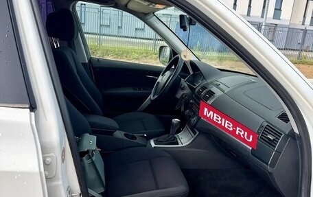 BMW X3, 2009 год, 1 700 000 рублей, 12 фотография