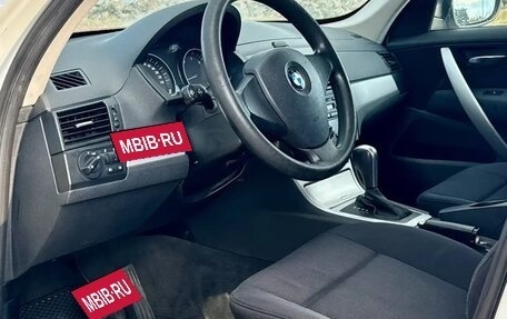 BMW X3, 2009 год, 1 700 000 рублей, 10 фотография