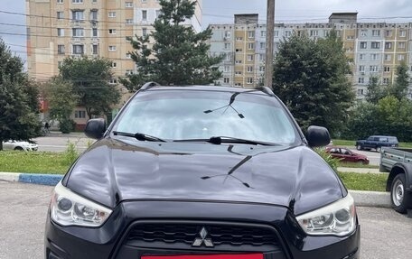 Mitsubishi ASX I рестайлинг, 2013 год, 1 100 000 рублей, 2 фотография