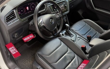 Volkswagen Tiguan II, 2019 год, 3 250 000 рублей, 22 фотография