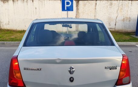 Renault Logan I, 2007 год, 230 000 рублей, 5 фотография
