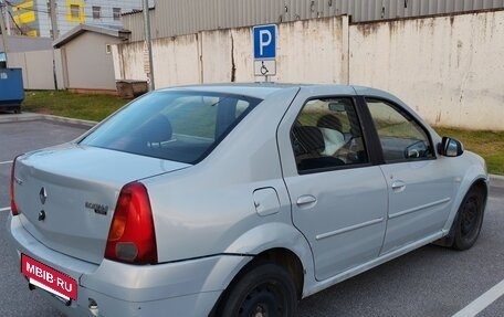 Renault Logan I, 2007 год, 230 000 рублей, 3 фотография