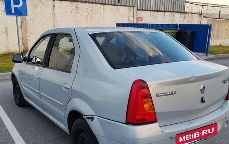 Renault Logan I, 2007 год, 230 000 рублей, 4 фотография