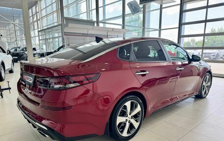 KIA Optima IV, 2018 год, 2 179 900 рублей, 4 фотография