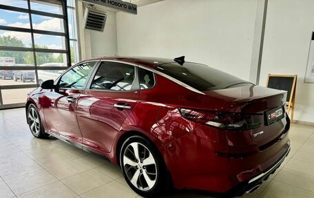 KIA Optima IV, 2018 год, 2 179 900 рублей, 3 фотография