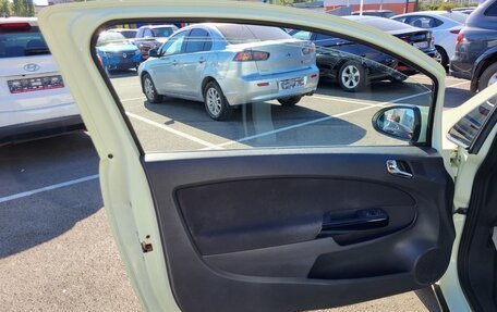 Opel Corsa D, 2012 год, 599 000 рублей, 10 фотография