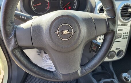 Opel Corsa D, 2012 год, 599 000 рублей, 13 фотография