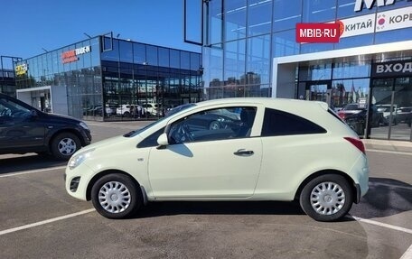 Opel Corsa D, 2012 год, 599 000 рублей, 9 фотография
