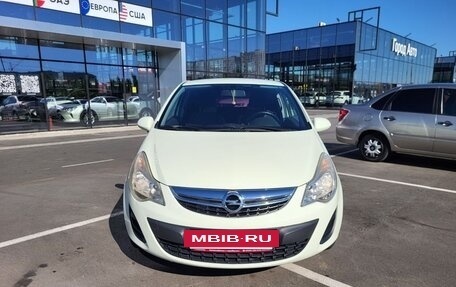 Opel Corsa D, 2012 год, 599 000 рублей, 3 фотография