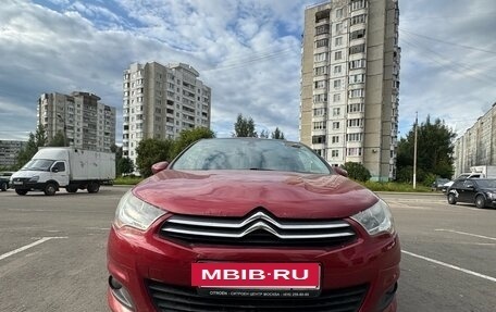 Citroen C4 II рестайлинг, 2012 год, 650 000 рублей, 11 фотография