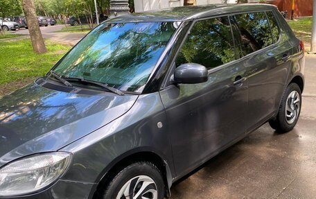Skoda Fabia II, 2009 год, 484 000 рублей, 2 фотография