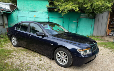 BMW 7 серия, 2003 год, 780 000 рублей, 4 фотография