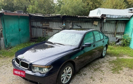 BMW 7 серия, 2003 год, 780 000 рублей, 3 фотография
