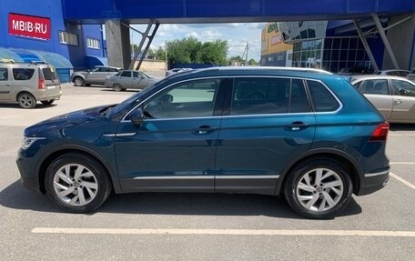 Volkswagen Tiguan II, 2022 год, 2 550 000 рублей, 12 фотография