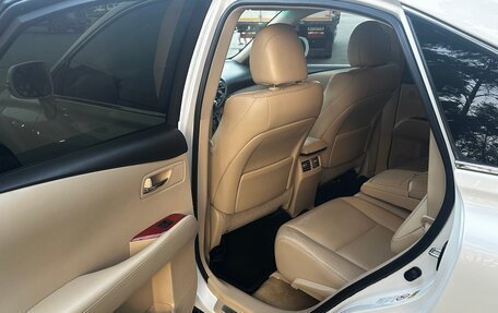 Lexus RX III, 2010 год, 2 250 000 рублей, 11 фотография