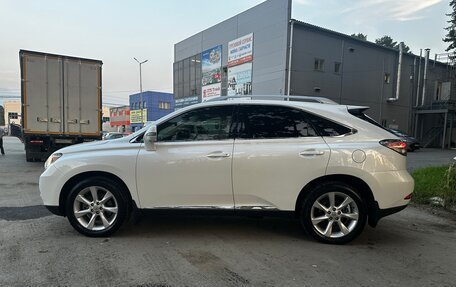 Lexus RX III, 2010 год, 2 250 000 рублей, 7 фотография