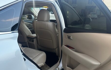 Lexus RX III, 2010 год, 2 250 000 рублей, 10 фотография