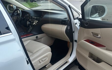 Lexus RX III, 2010 год, 2 250 000 рублей, 9 фотография
