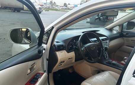 Lexus RX III, 2010 год, 2 250 000 рублей, 8 фотография