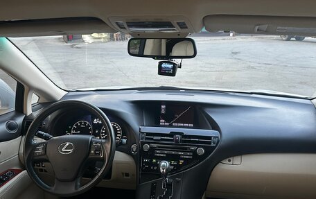 Lexus RX III, 2010 год, 2 250 000 рублей, 13 фотография