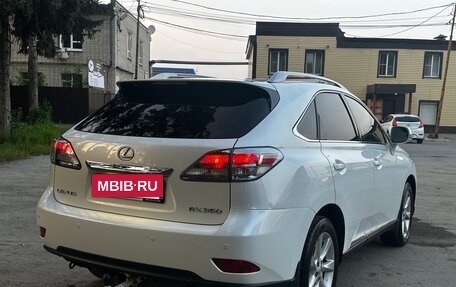 Lexus RX III, 2010 год, 2 250 000 рублей, 4 фотография
