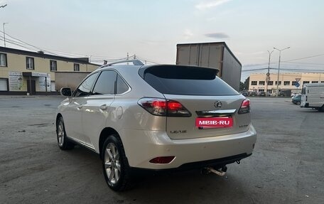 Lexus RX III, 2010 год, 2 250 000 рублей, 5 фотография