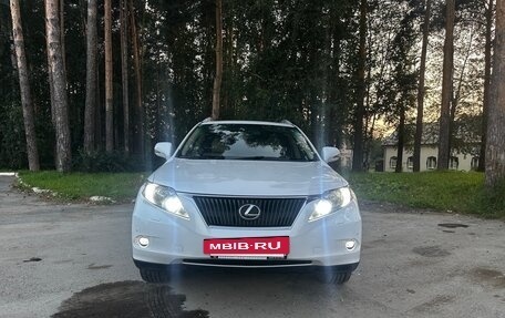 Lexus RX III, 2010 год, 2 250 000 рублей, 2 фотография
