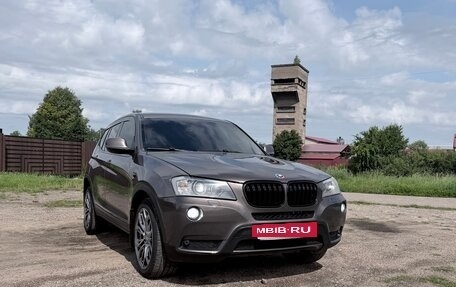 BMW X3, 2012 год, 1 840 000 рублей, 2 фотография
