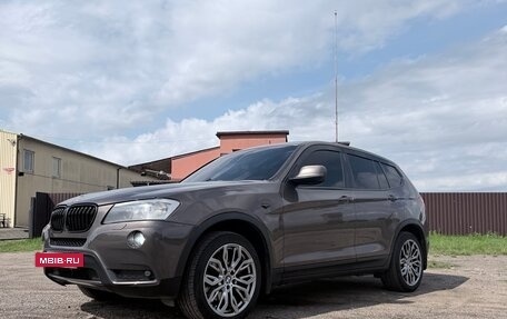 BMW X3, 2012 год, 1 840 000 рублей, 3 фотография