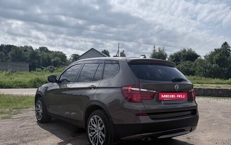 BMW X3, 2012 год, 1 840 000 рублей, 5 фотография