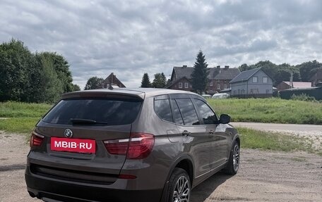 BMW X3, 2012 год, 1 840 000 рублей, 6 фотография