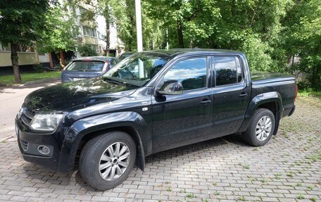 Volkswagen Amarok I рестайлинг, 2013 год, 1 700 000 рублей, 3 фотография