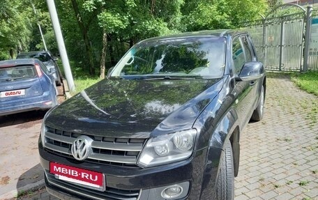Volkswagen Amarok I рестайлинг, 2013 год, 1 700 000 рублей, 2 фотография