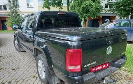 Volkswagen Amarok I рестайлинг, 2013 год, 1 700 000 рублей, 4 фотография