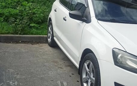 Volkswagen Polo VI (EU Market), 2010 год, 800 000 рублей, 17 фотография