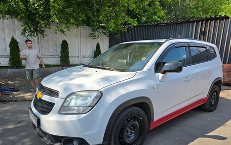 Chevrolet Orlando I, 2012 год, 650 000 рублей, 5 фотография