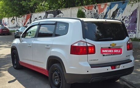 Chevrolet Orlando I, 2012 год, 650 000 рублей, 7 фотография