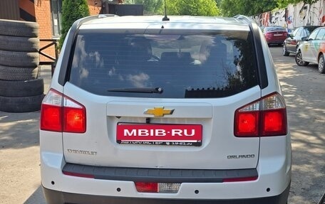 Chevrolet Orlando I, 2012 год, 650 000 рублей, 4 фотография